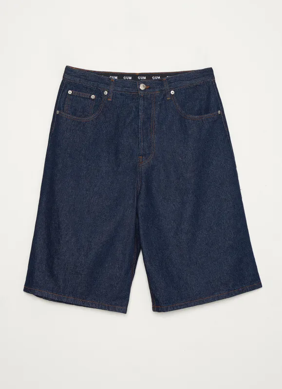 Circle Window Jean Short made by Edward Cuming