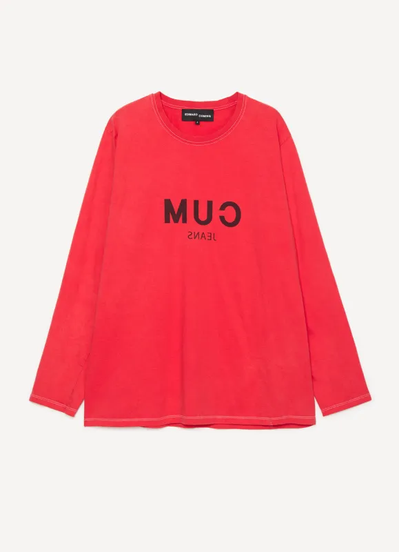 Long Cum Tee made by Edward Cuming