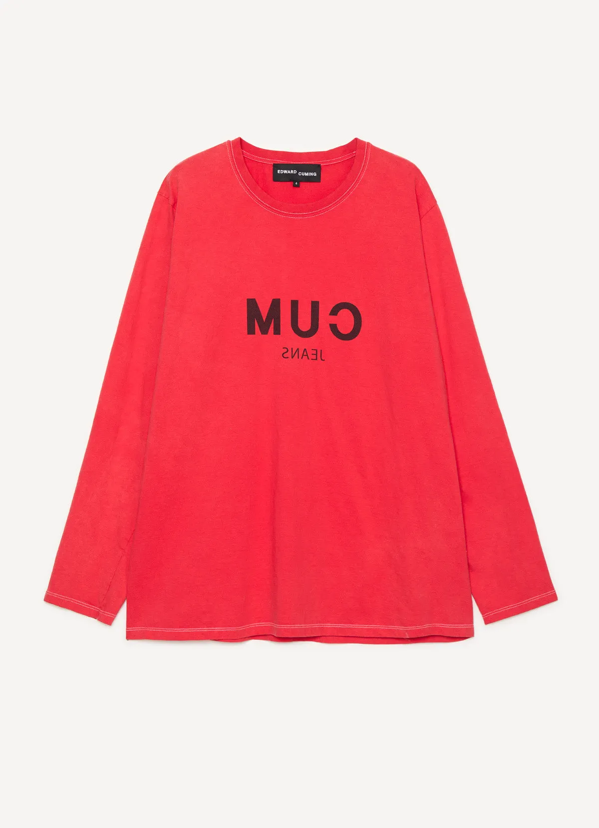 Long Cum Tee sold by Edward Cuming