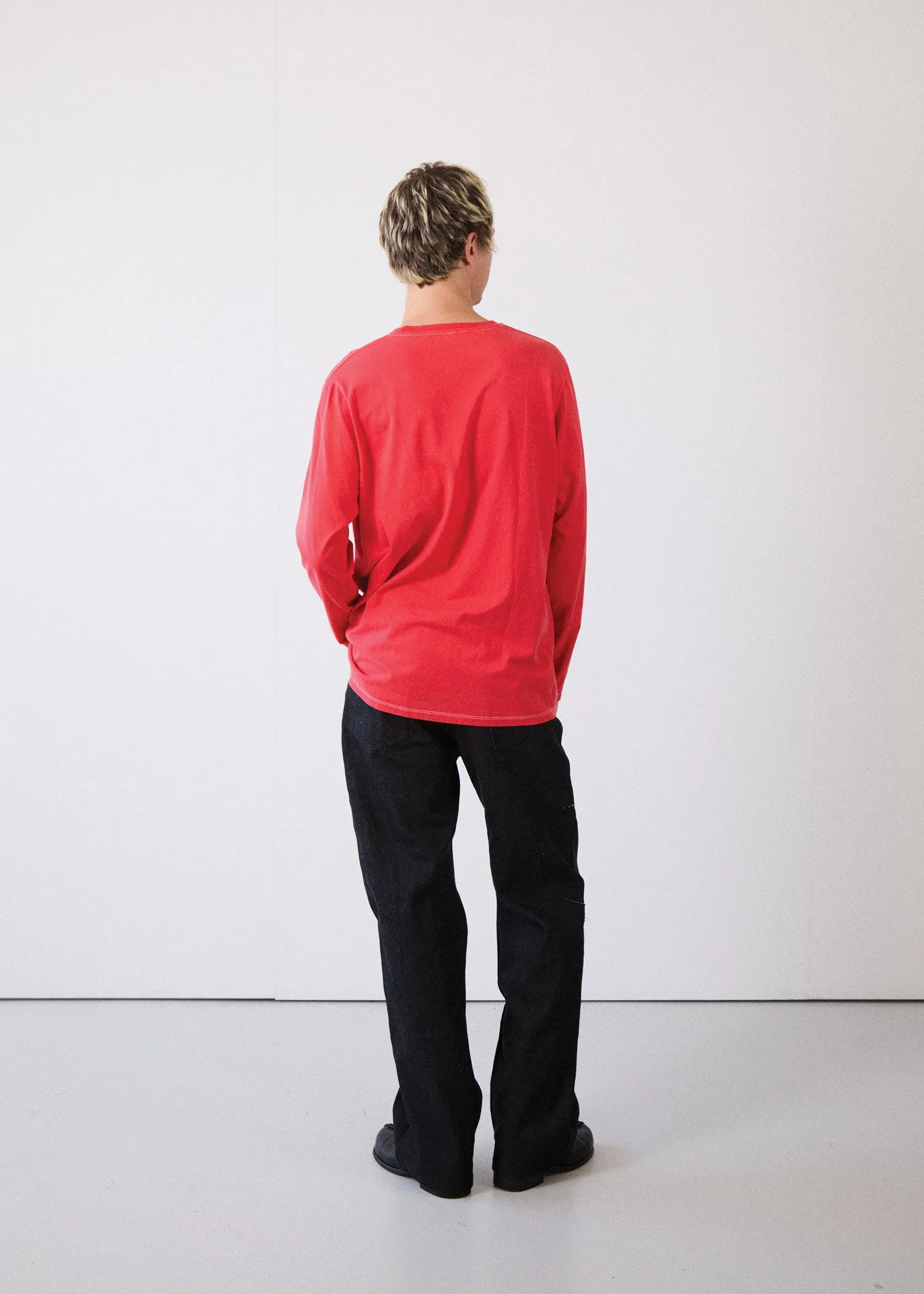 Long Cum Tee sold by Edward Cuming product image thumbnail 3