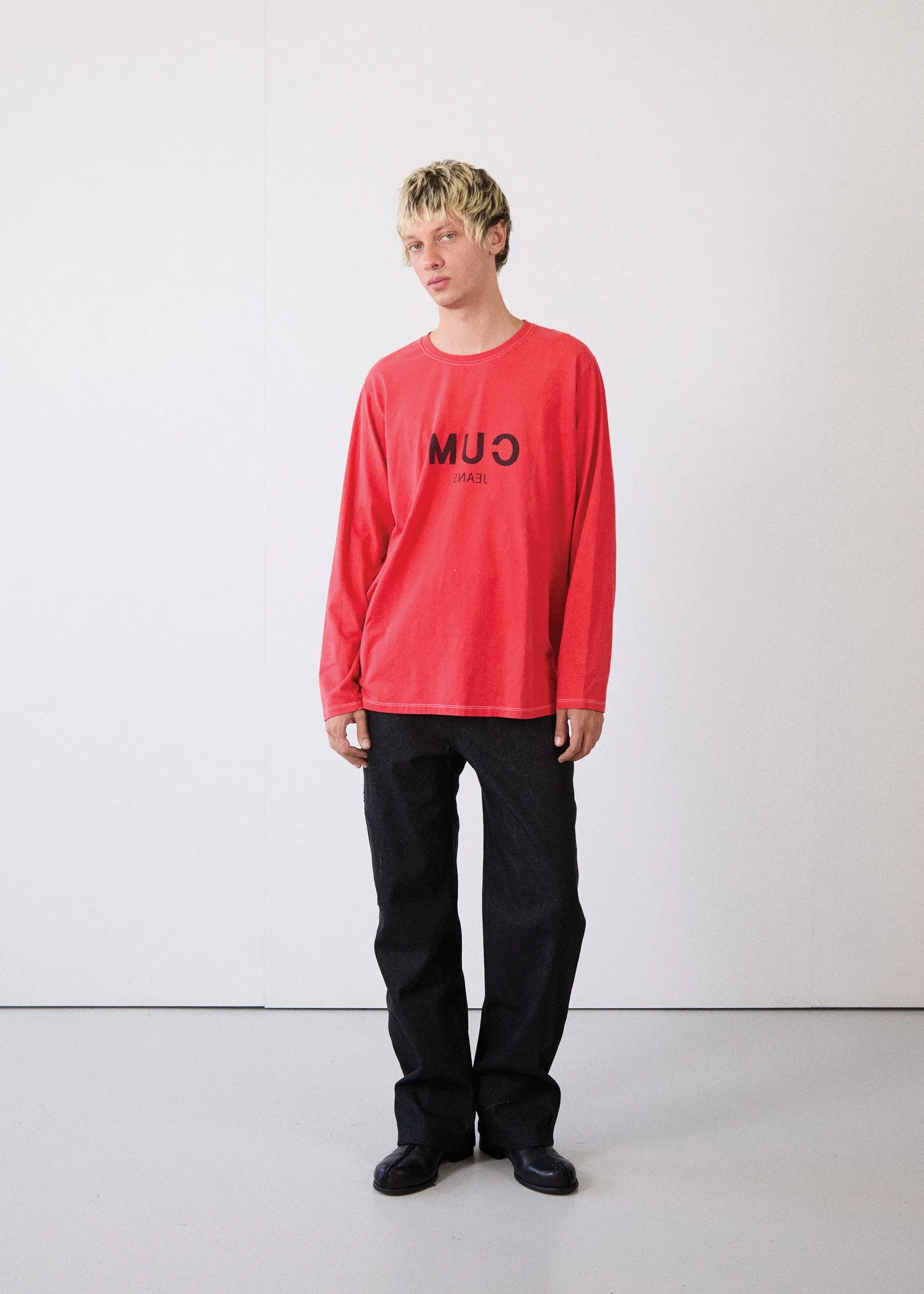 Long Cum Tee sold by Edward Cuming product image thumbnail 2