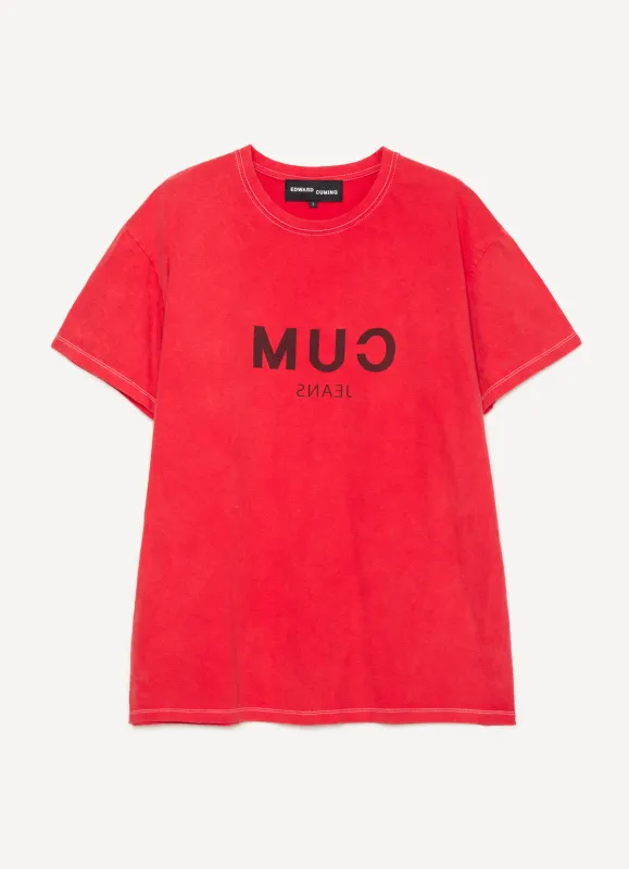 Cum Tee made by Edward Cuming