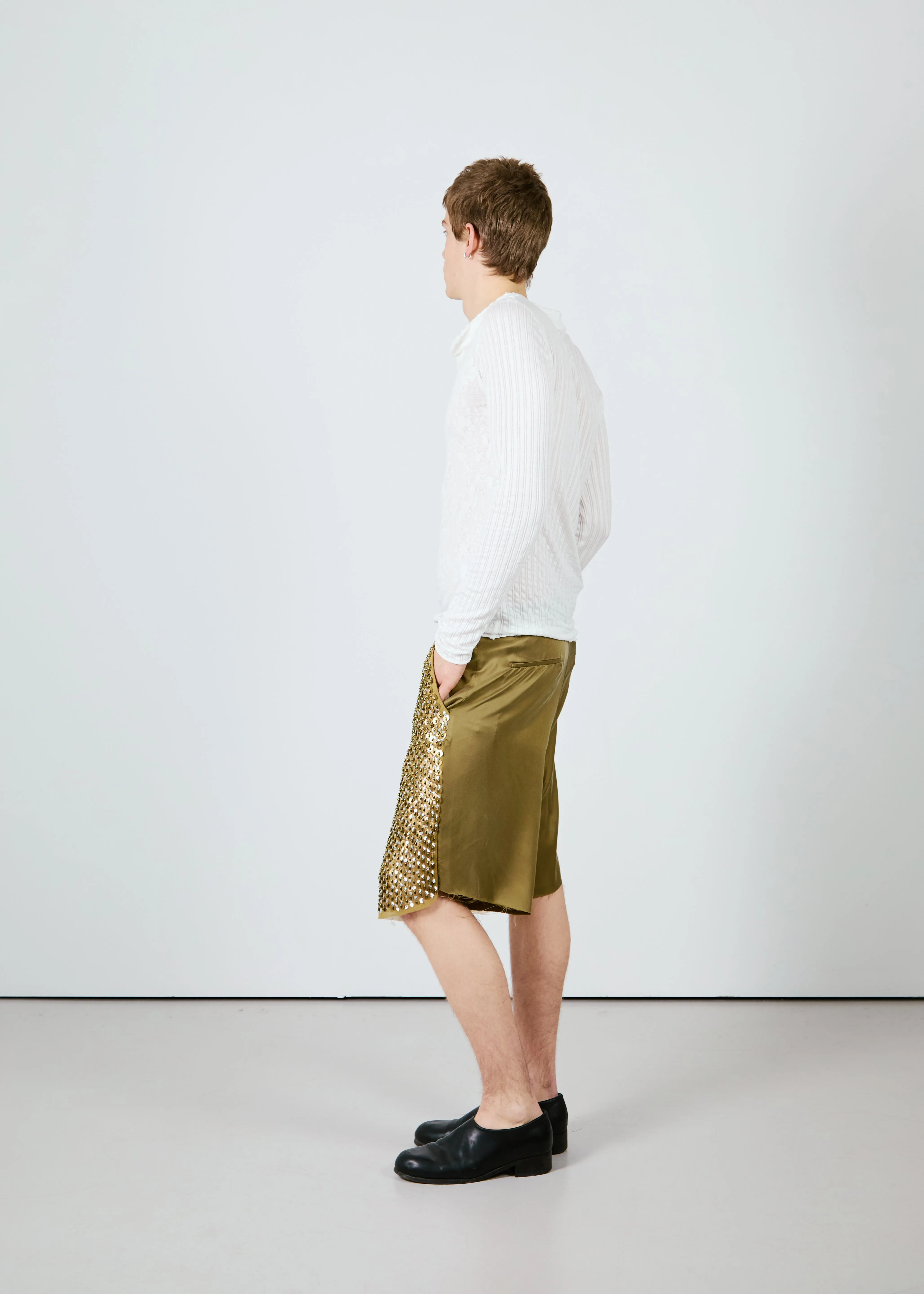Kitchen Curtain Stacked Henley sold by Edward Cuming product image thumbnail 4