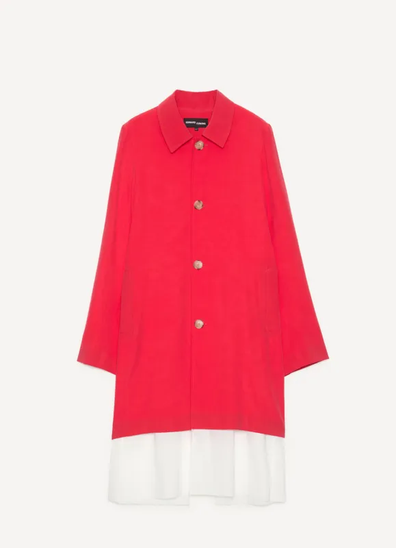 E-store Exclusive Exploded Lining Coat made by Edward Cuming