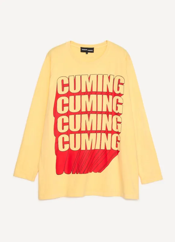 Dan Mitchell Cuming Oversized Tee made by Edward Cuming