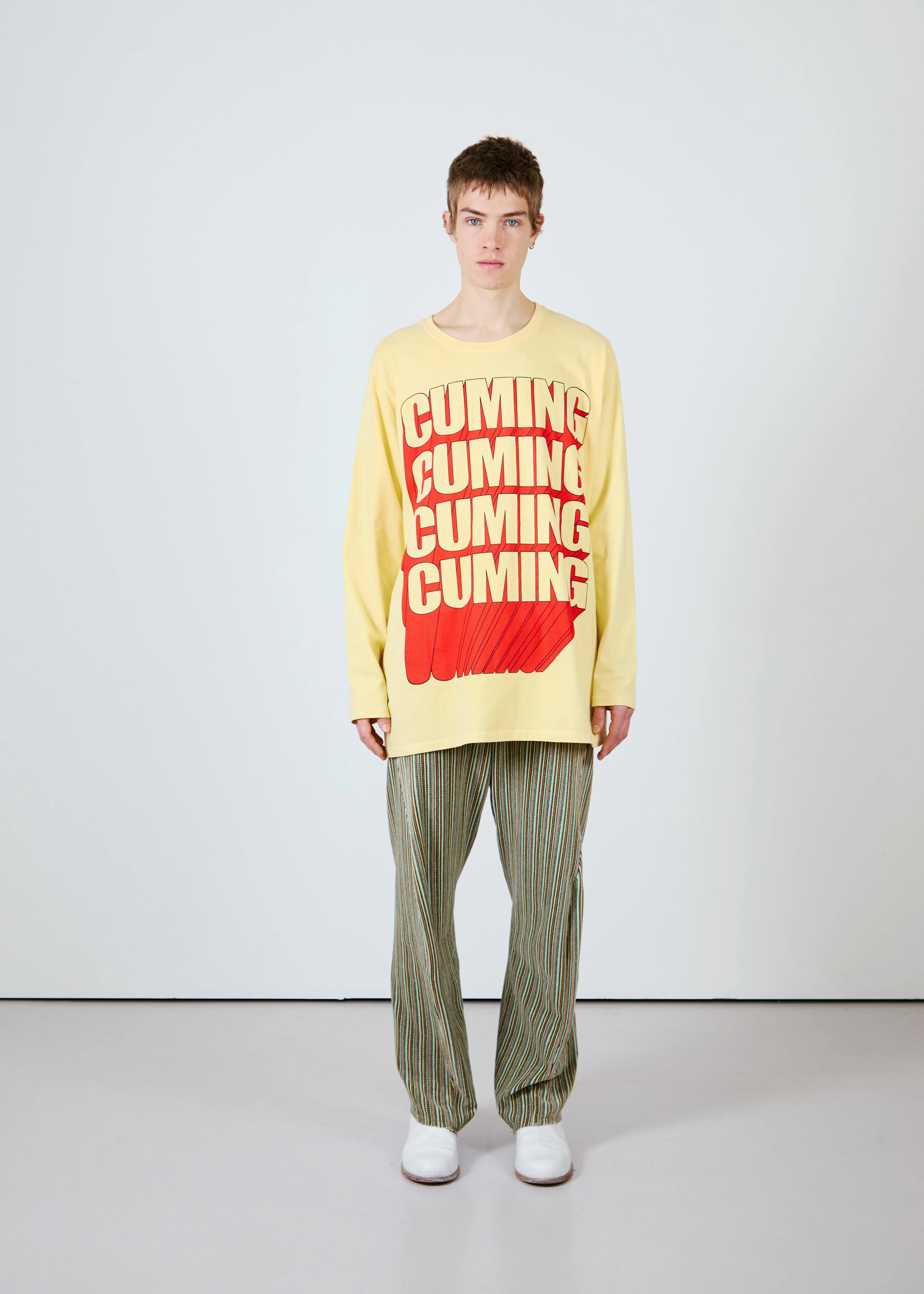 Dan Mitchell Cuming Oversized Tee sold by Edward Cuming product image thumbnail 2