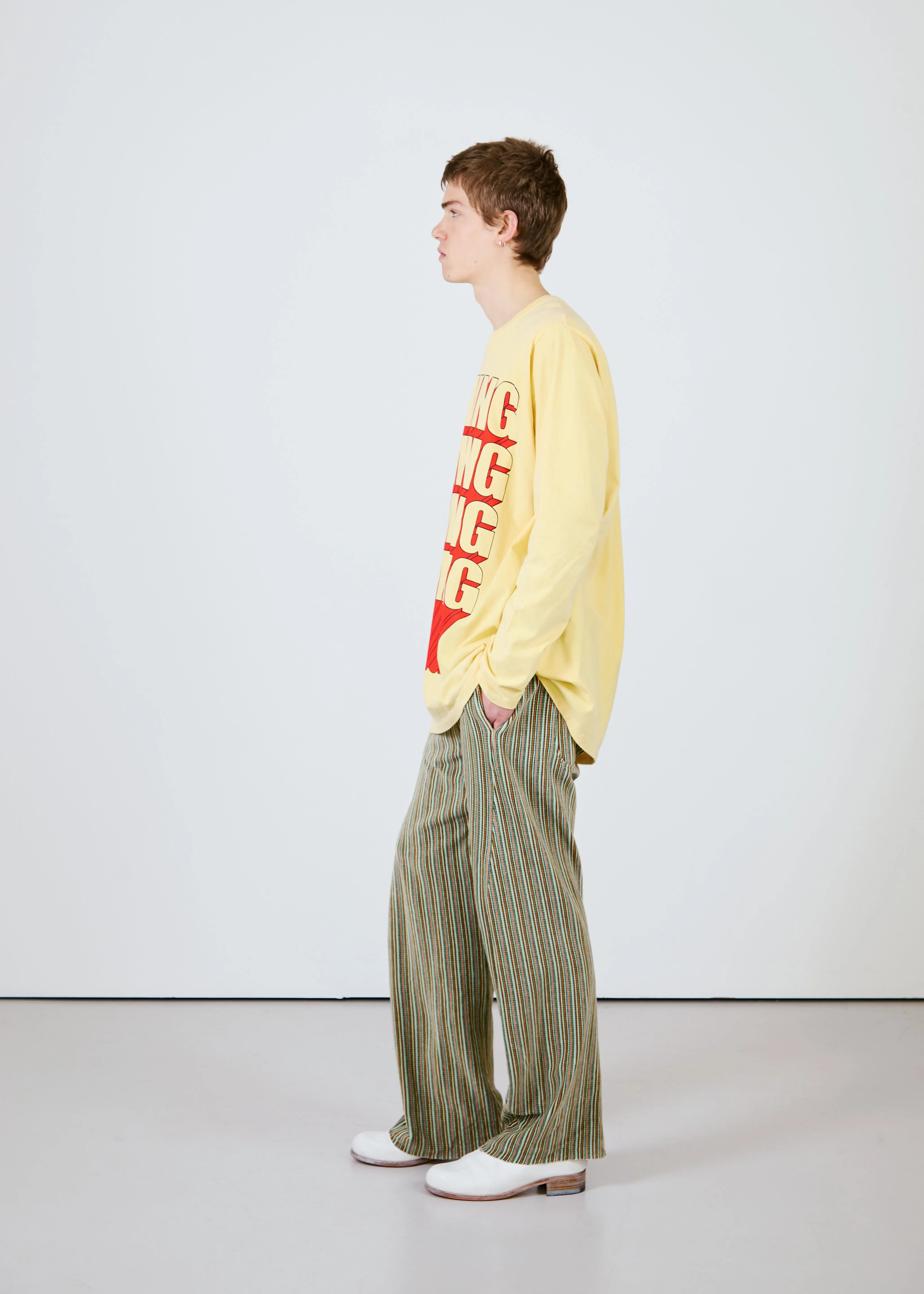 Dan Mitchell Cuming Oversized Tee sold by Edward Cuming product image thumbnail 3