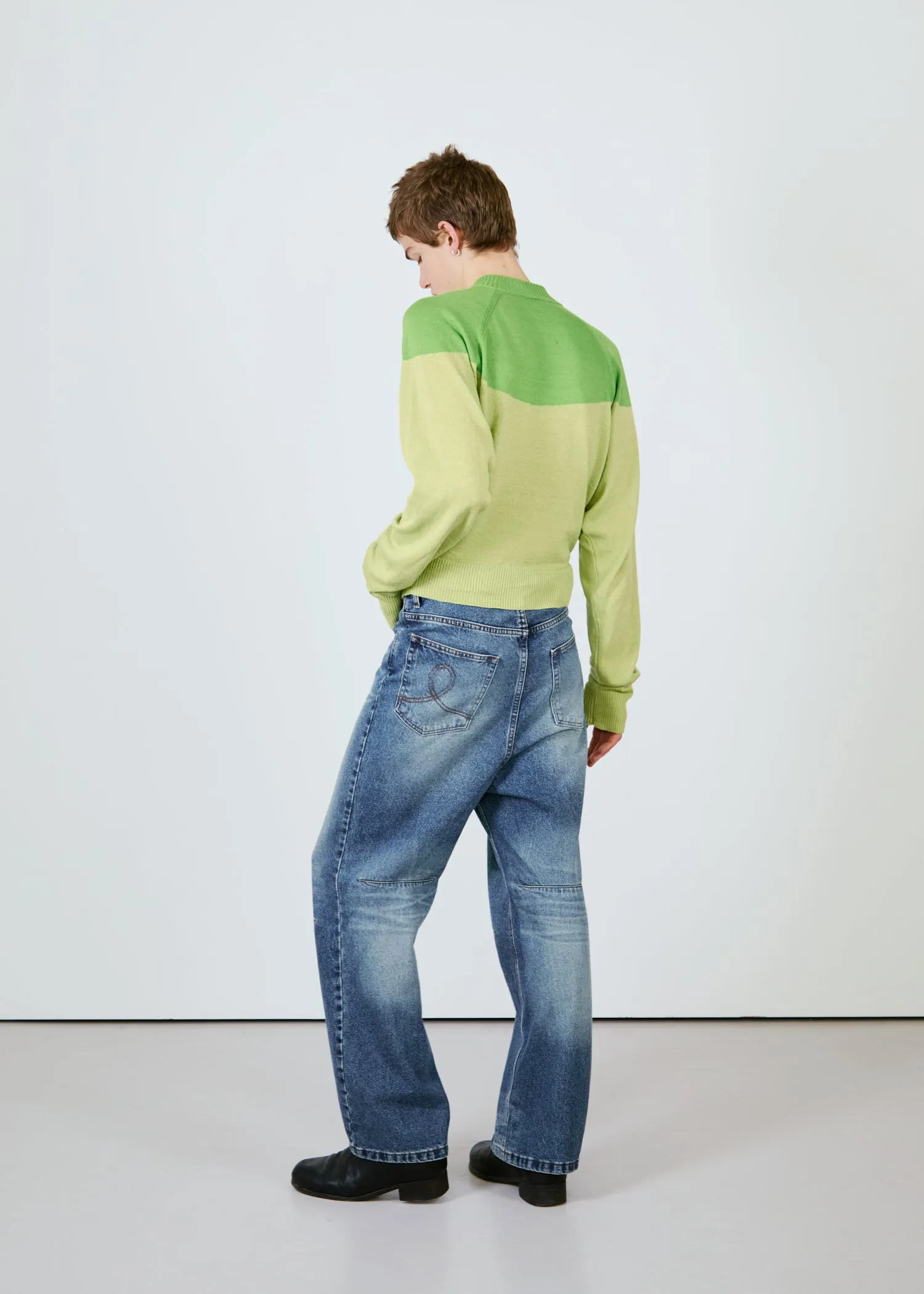 Half Moon Racer Zip-Up sold by Edward Cuming product image thumbnail 3