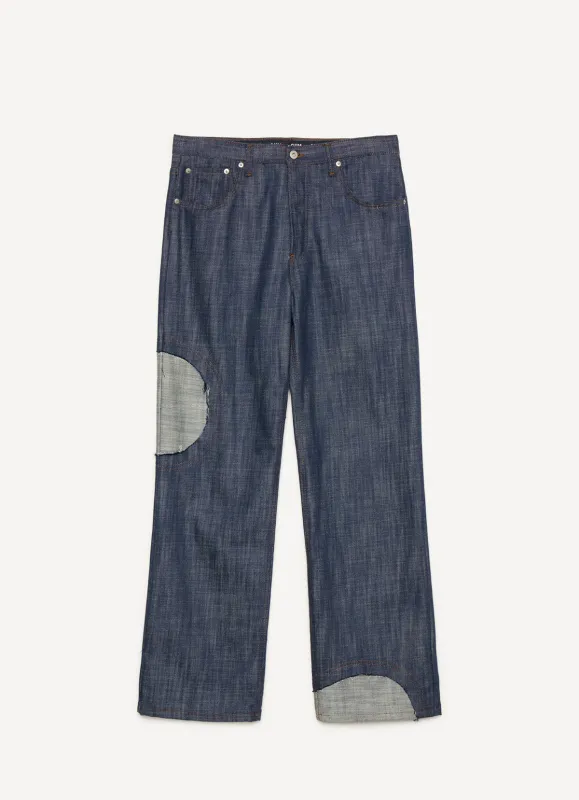 Circle Window V01S - True Indigo made by Edward Cuming