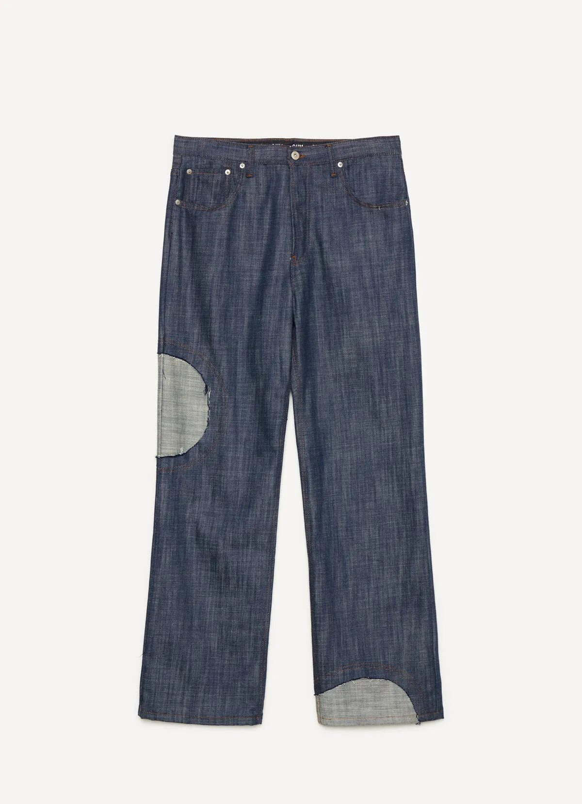 Circle Window V01S - True Indigo sold by Edward Cuming