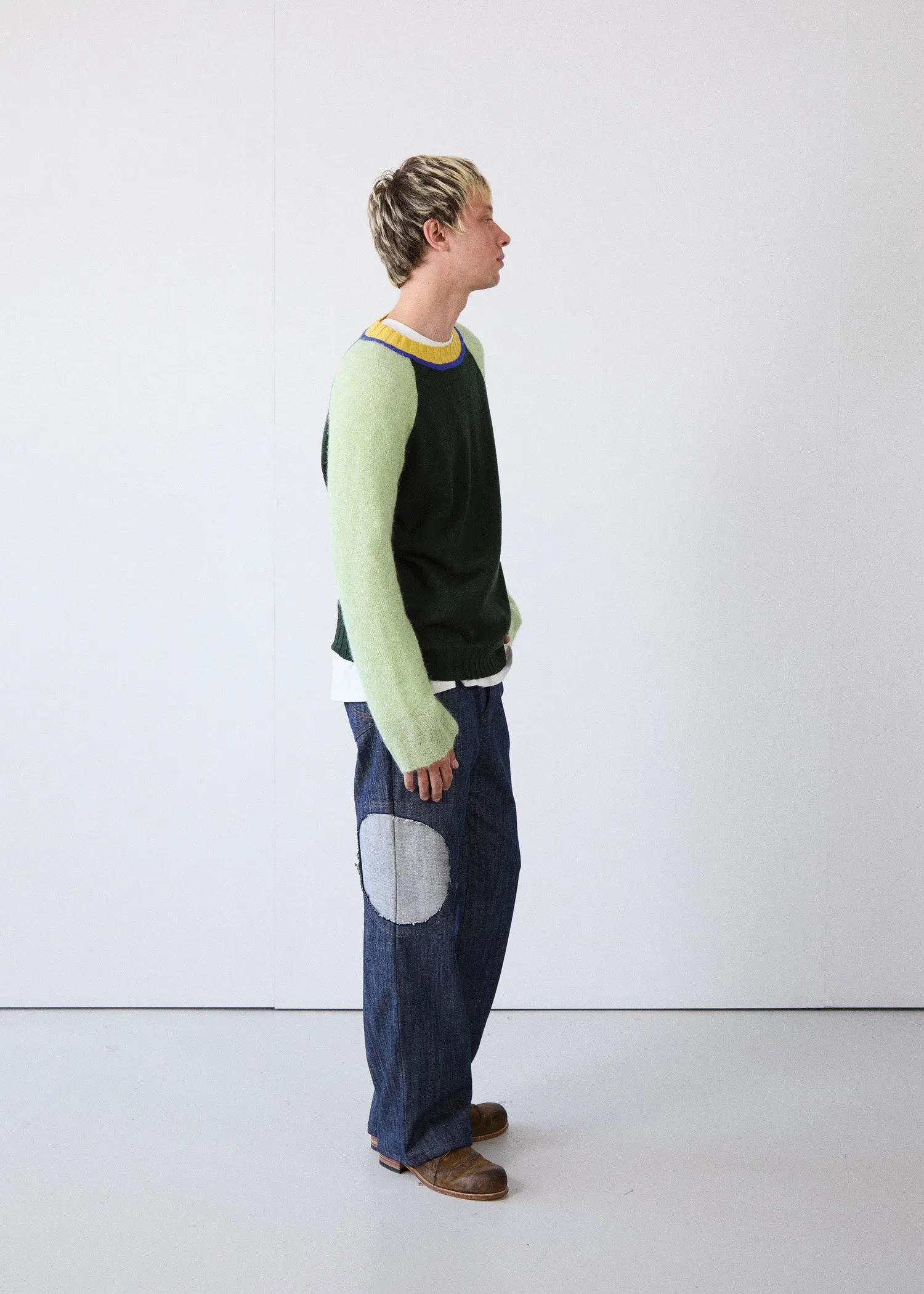 Circle Window V01S - True Indigo sold by Edward Cuming product image thumbnail 3