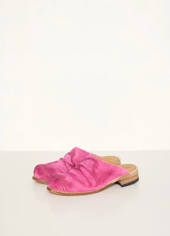 Bubble Toe Mule Mens made by Edward Cuming