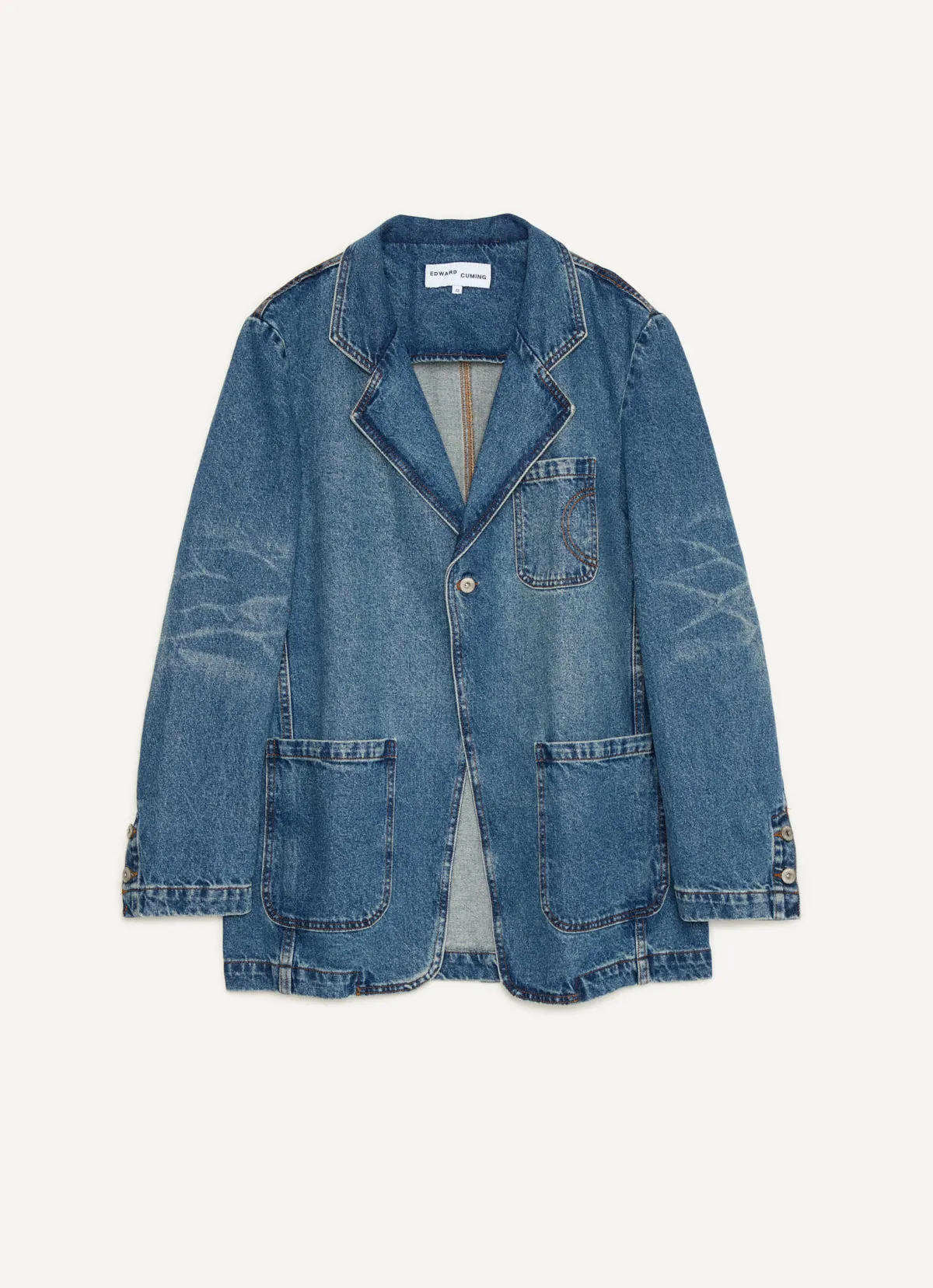 CUM Blazer sold by Edward Cuming product image thumbnail 2