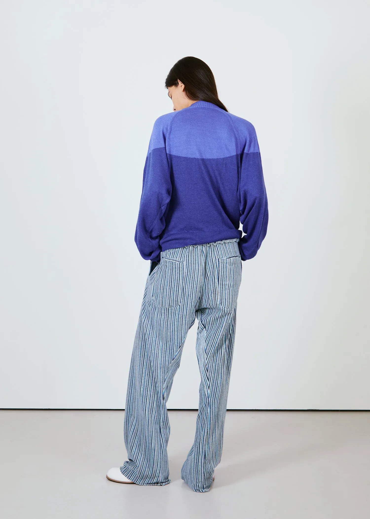 Half Moon Racer Zip-Up sold by Edward Cuming product image thumbnail 3