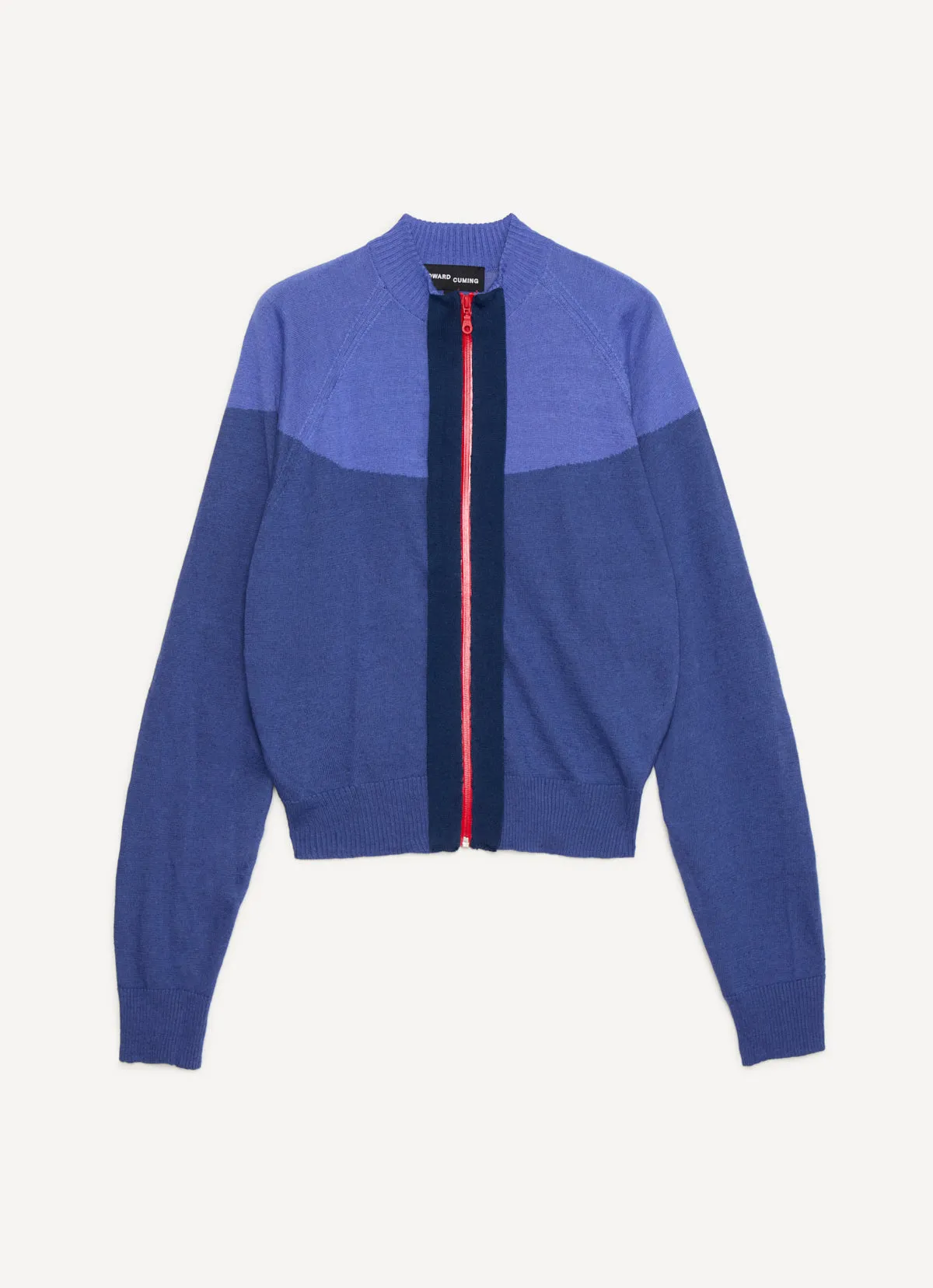 Half Moon Racer Zip-Up sold by Edward Cuming product image thumbnail 2