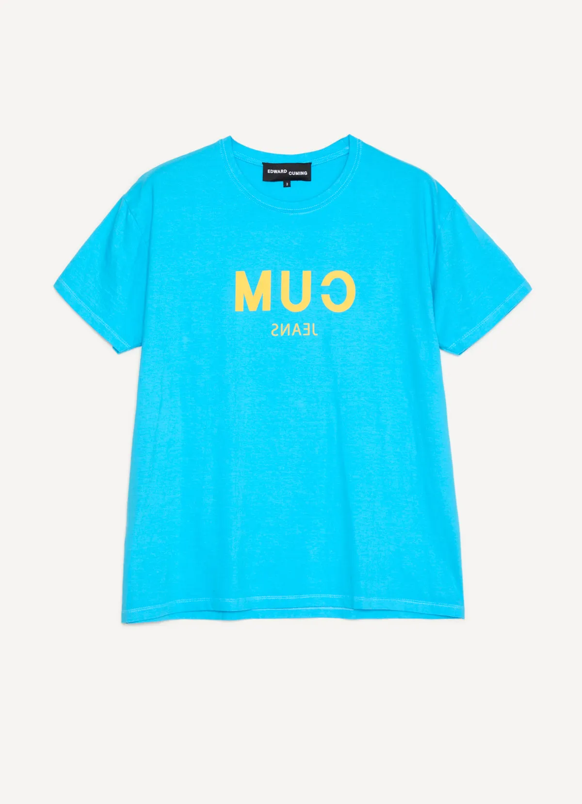 CUM Tee sold by Edward Cuming