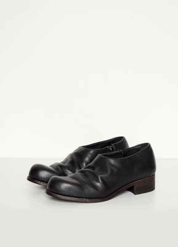 Bubble Toe Zip-On Mens - Black made by Edward Cuming