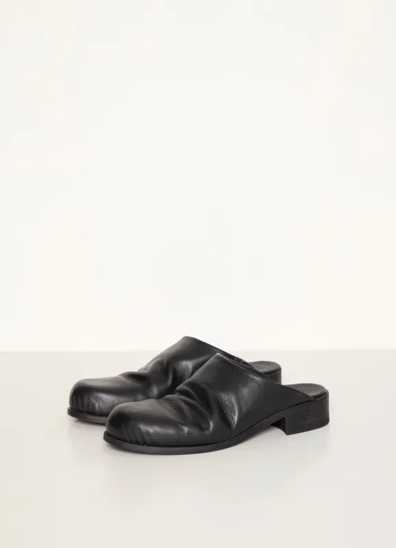 Bubble Toe Mule Mens made by Edward Cuming