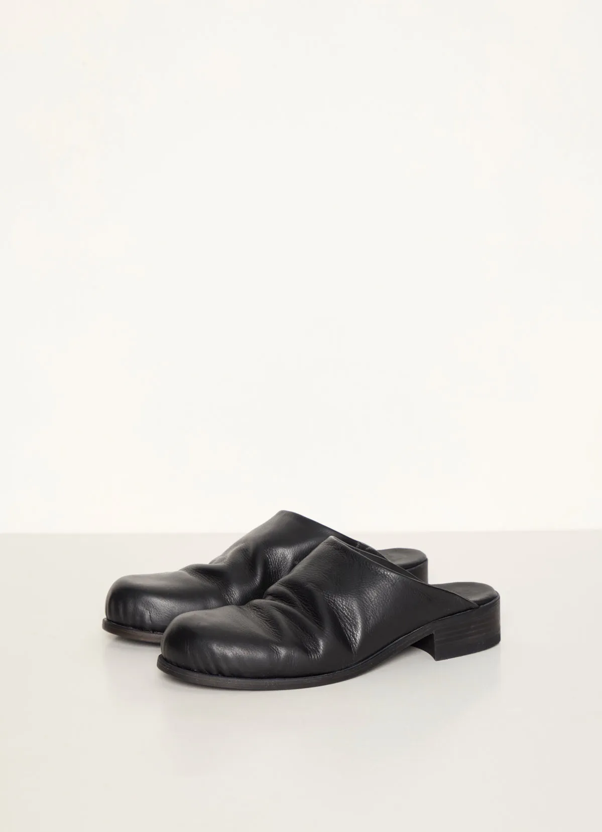 Bubble Toe Mule Mens sold by Edward Cuming