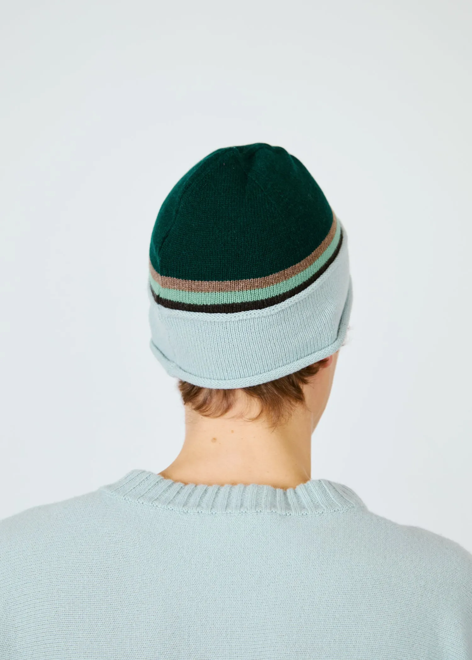 Stacked Stoner Beanie sold by Edward Cuming product image thumbnail 3