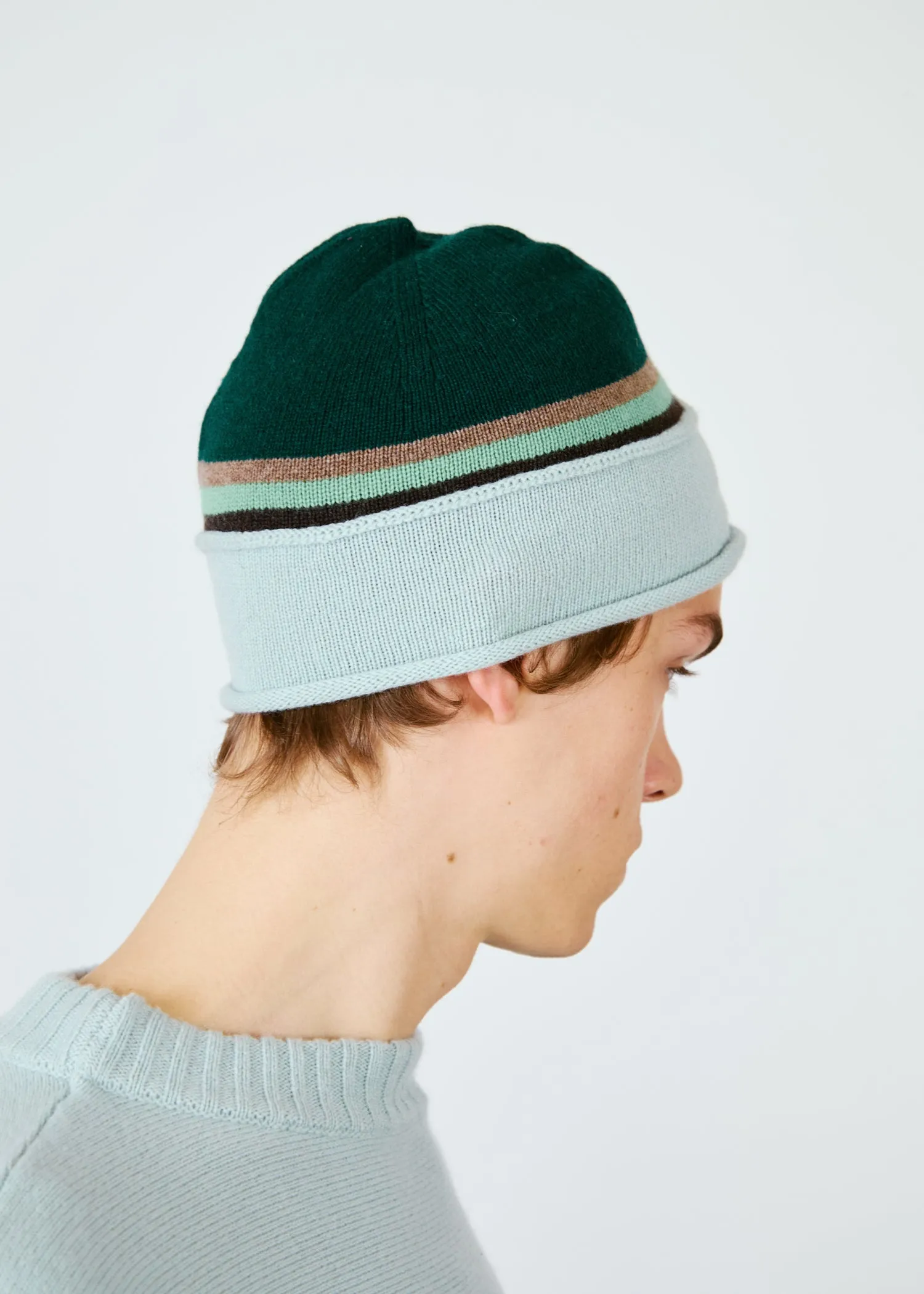 Stacked Stoner Beanie sold by Edward Cuming product image thumbnail 2
