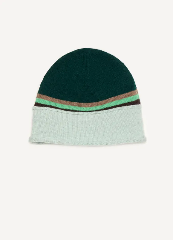 Stacked Stoner Beanie made by Edward Cuming