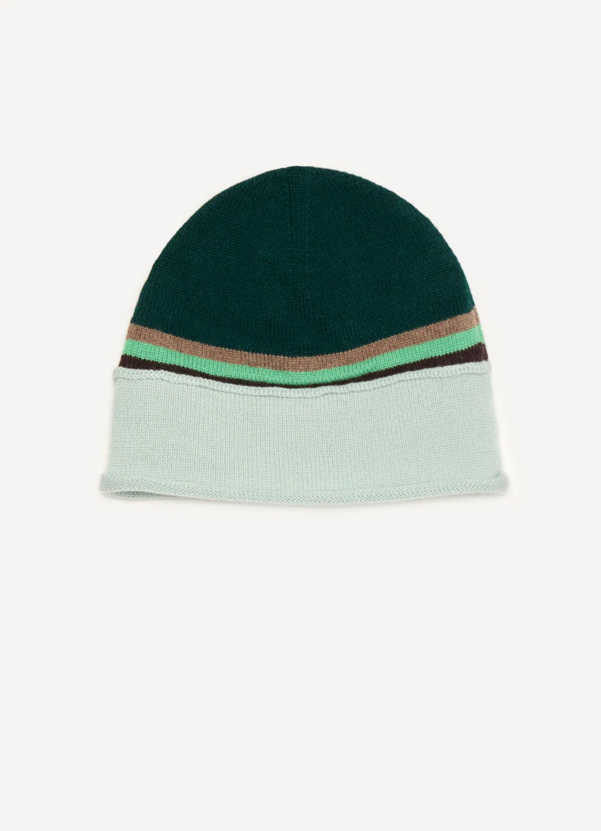 Stacked Stoner Beanie sold by Edward Cuming