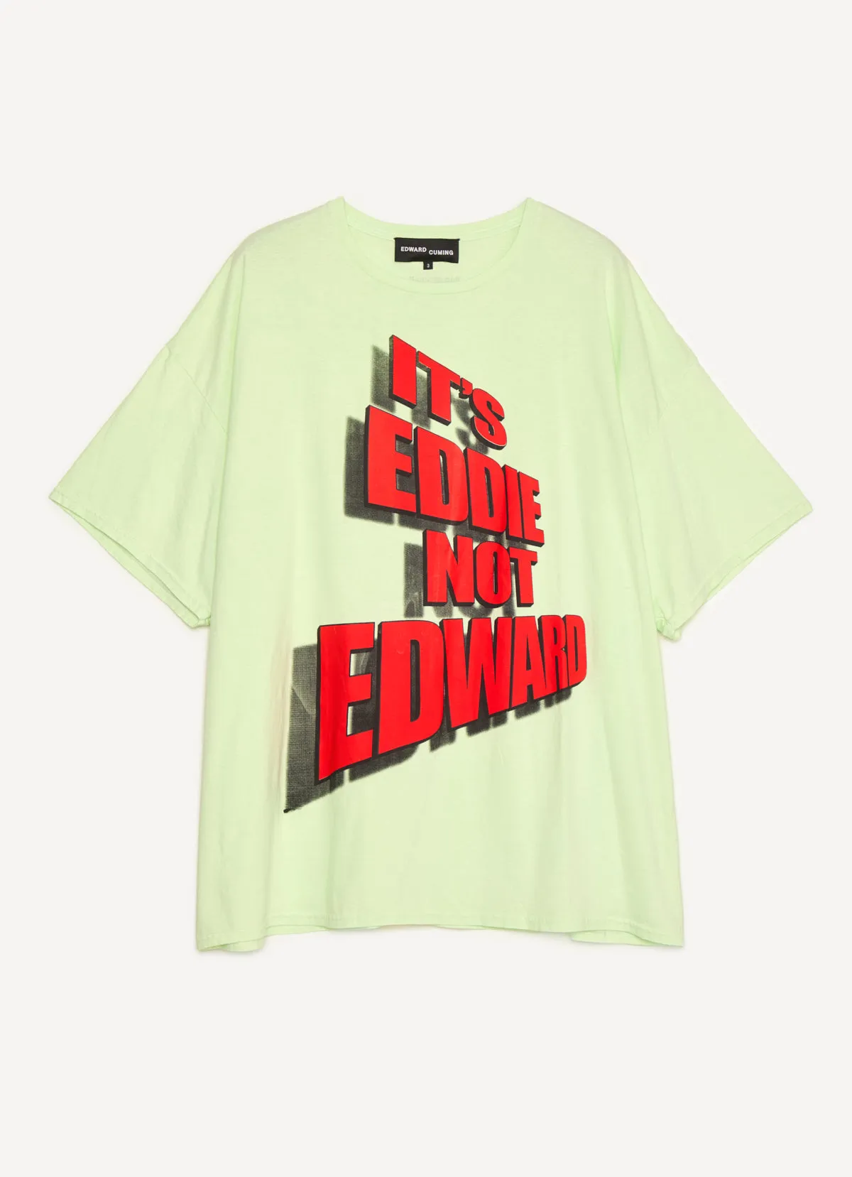 Dan Mitchell Cuming It’s Eddie Tee Oversize sold by Edward Cuming