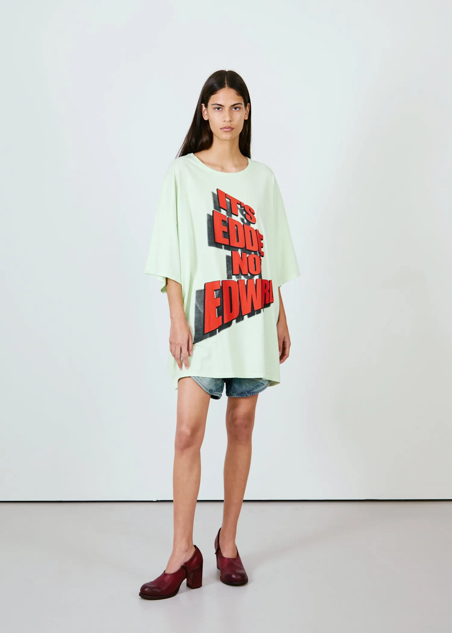 Dan Mitchell Cuming It’s Eddie Tee Oversize sold by Edward Cuming product image thumbnail 2