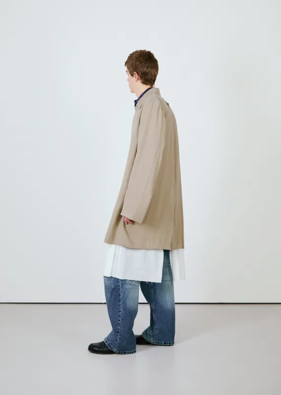 Exploded Lining Coat made by Edward Cuming