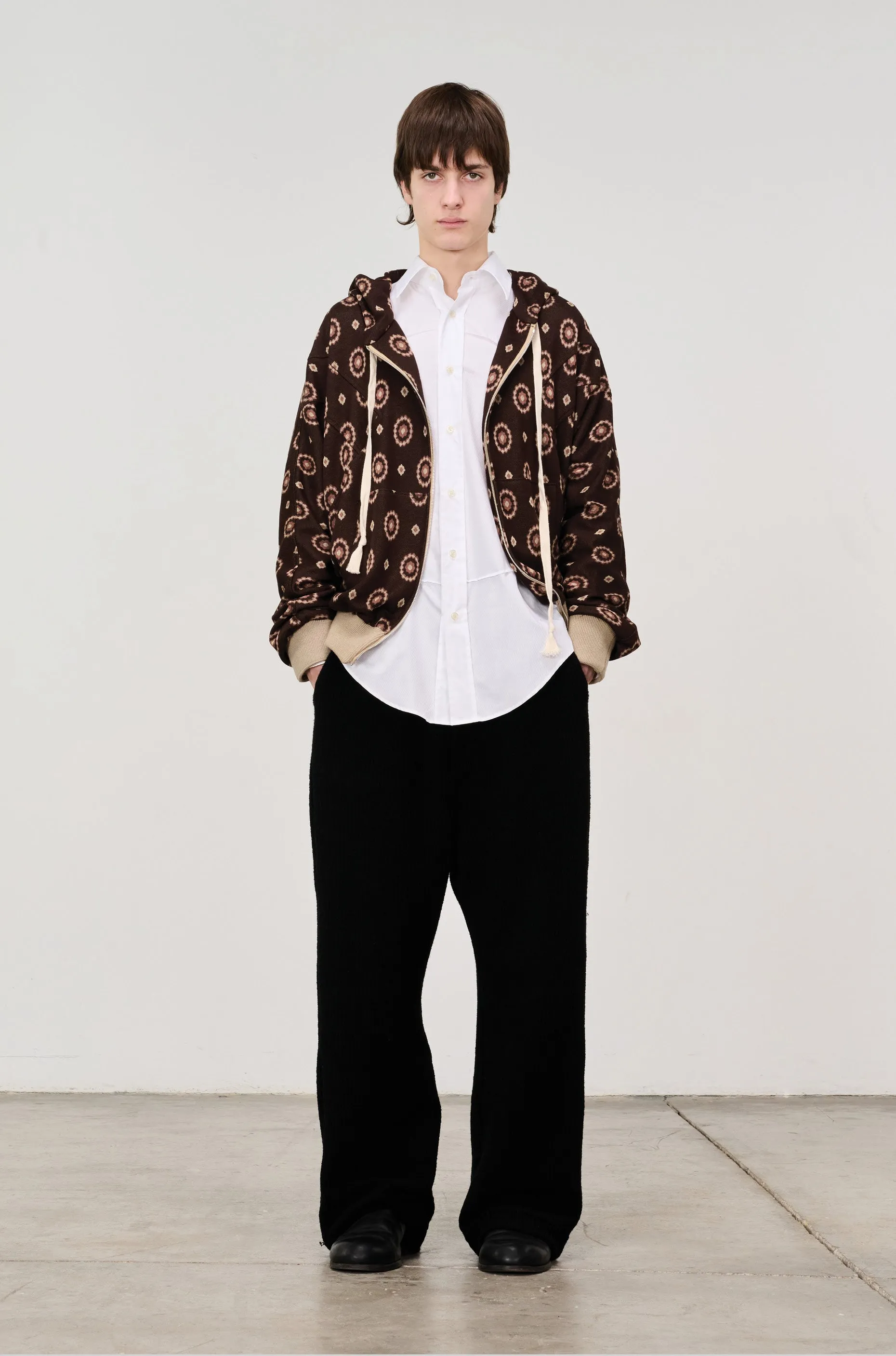 Pin-Tuck Lung Shirt sold by Edward Cuming product image thumbnail 2