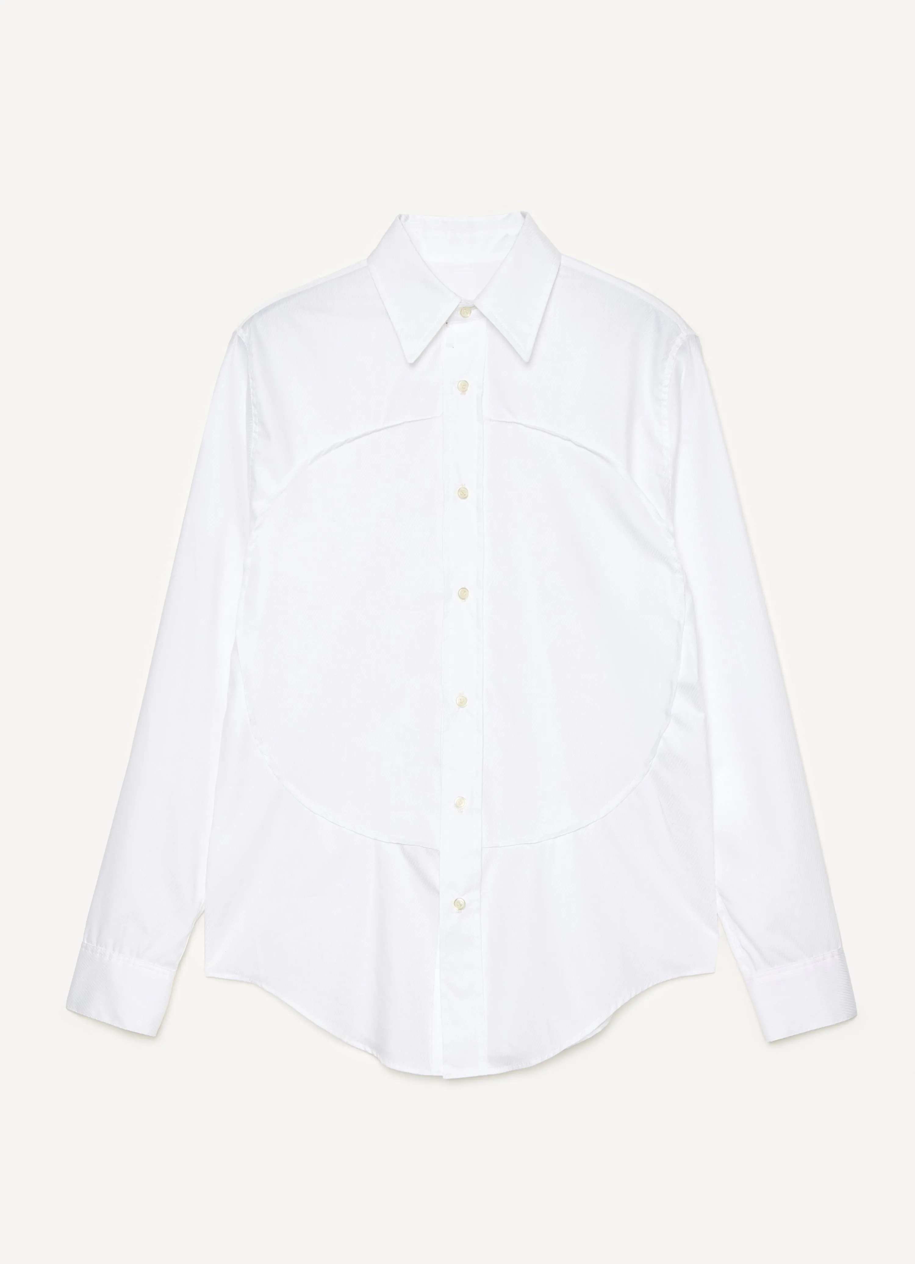 Pin-Tuck Lung Shirt sold by Edward Cuming