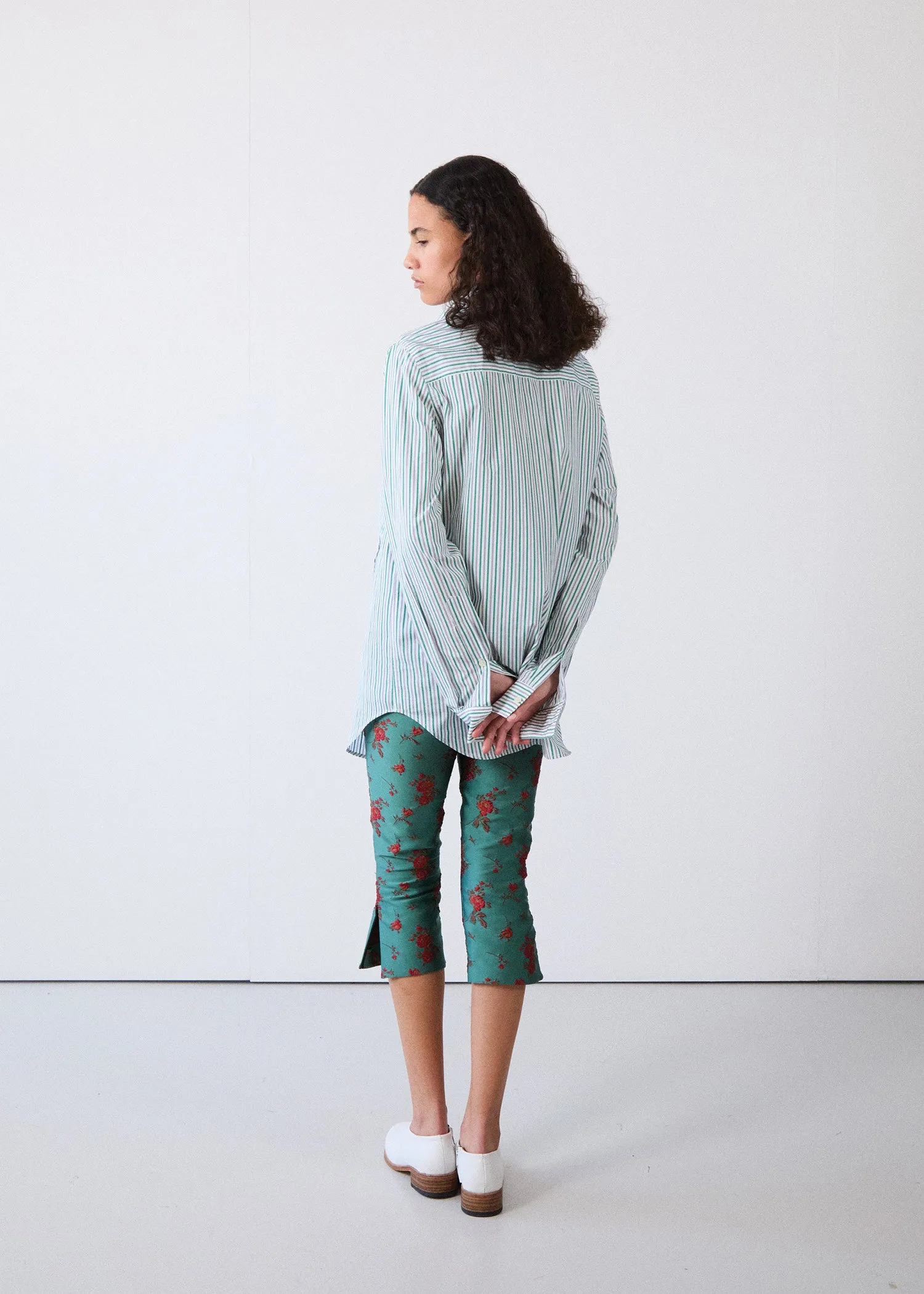 Pin-Tuck Lung Shirt sold by Edward Cuming product image thumbnail 4