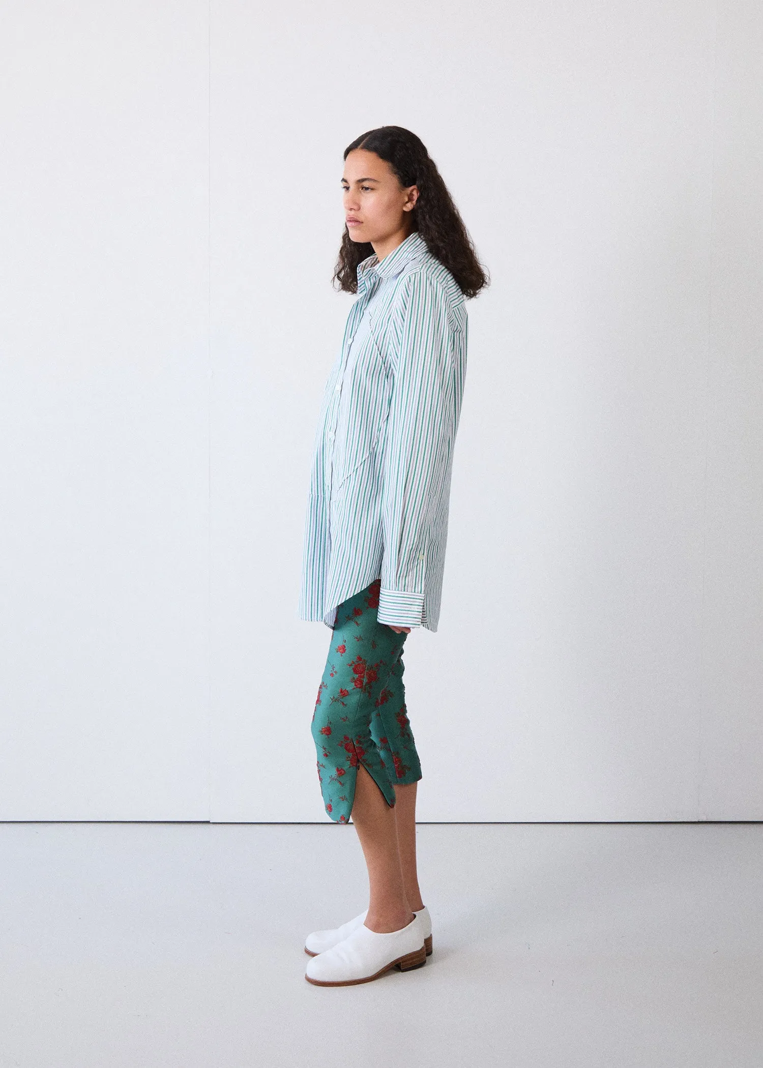 Pin-Tuck Lung Shirt sold by Edward Cuming product image thumbnail 3