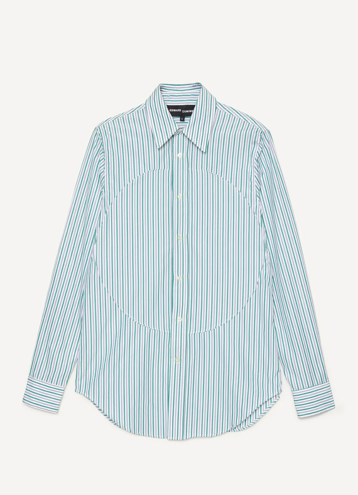 Pin-Tuck Lung Shirt sold by Edward Cuming