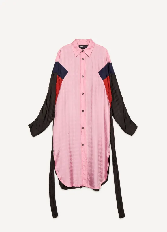 Sag Arm Flex Dress Shirt made by Edward Cuming