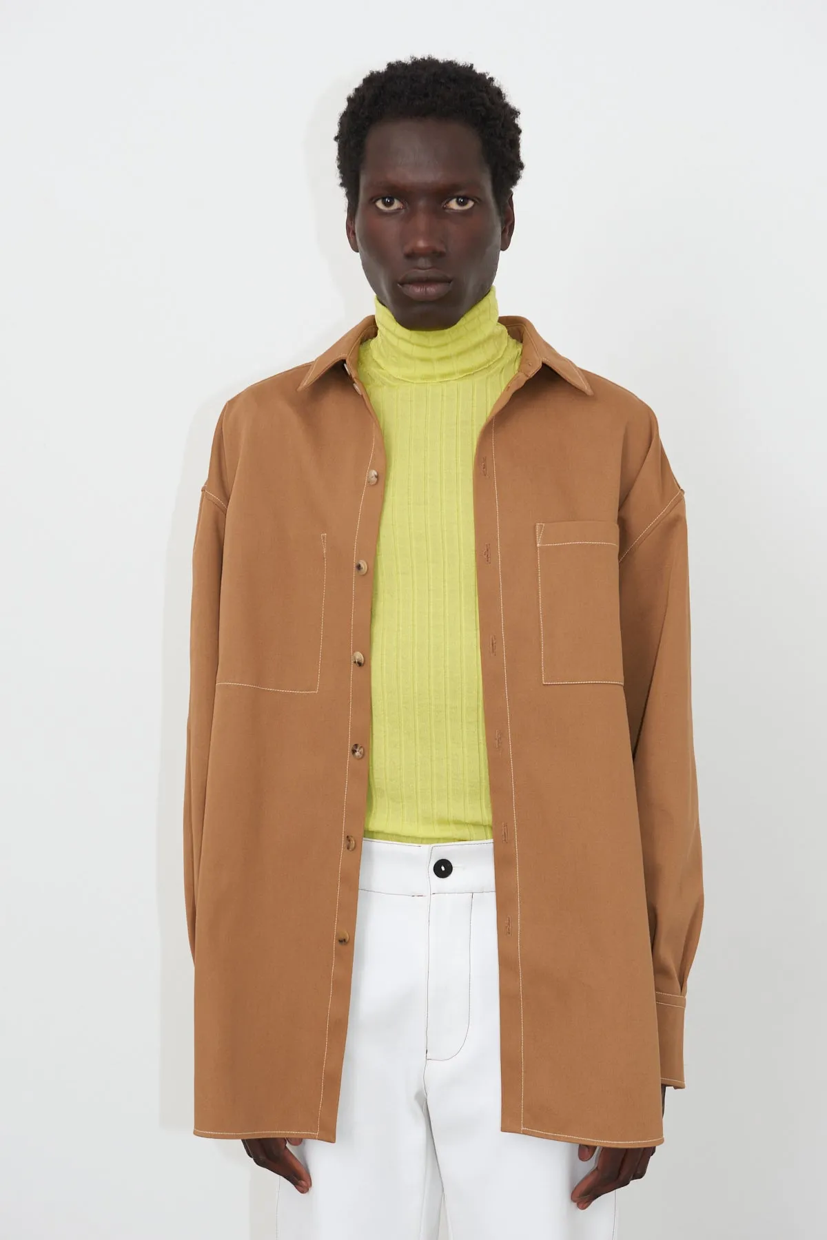 Lemon Turtleneck Sweater sold by GAUCHERE product image thumbnail 4
