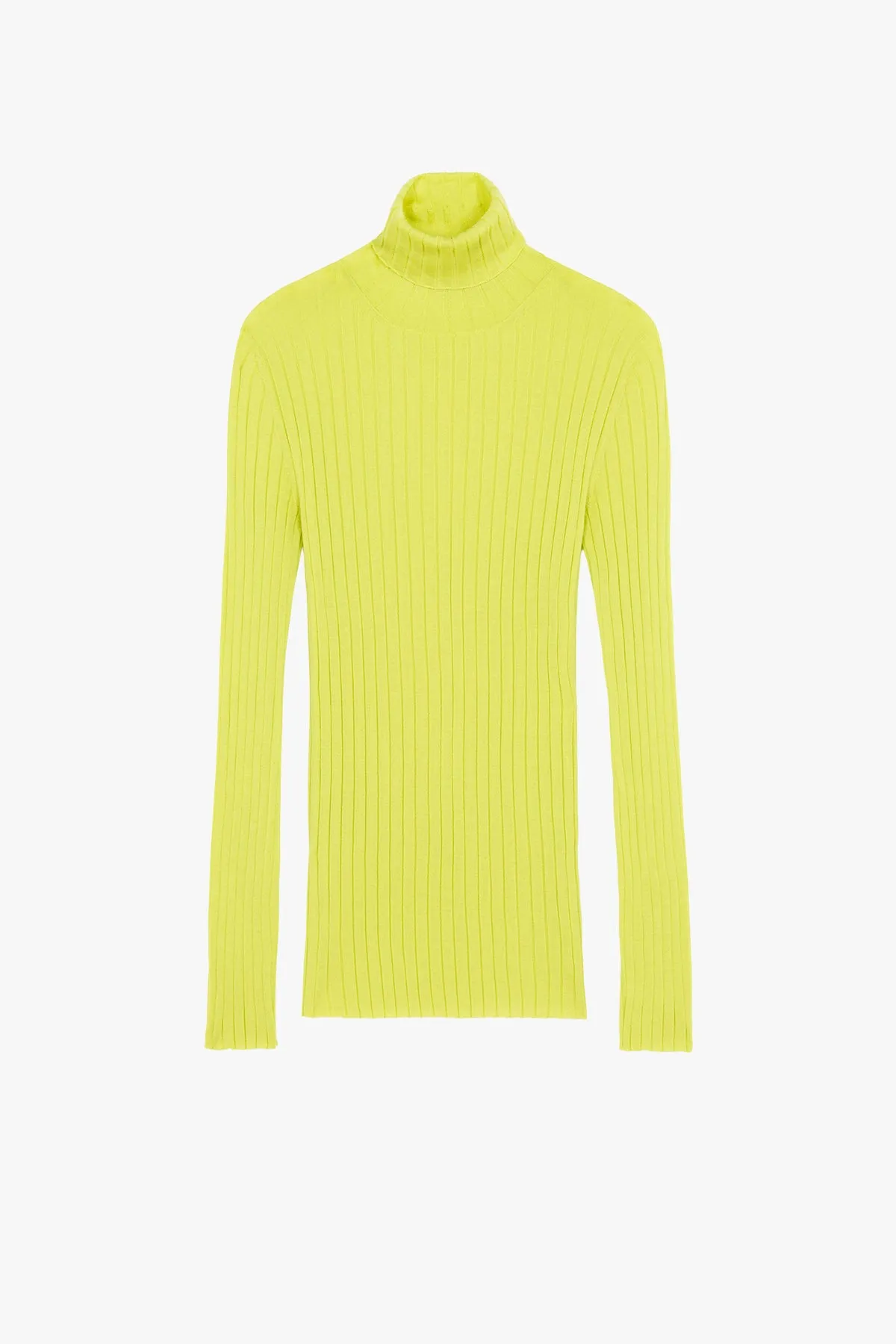Lemon Turtleneck Sweater sold by GAUCHERE
