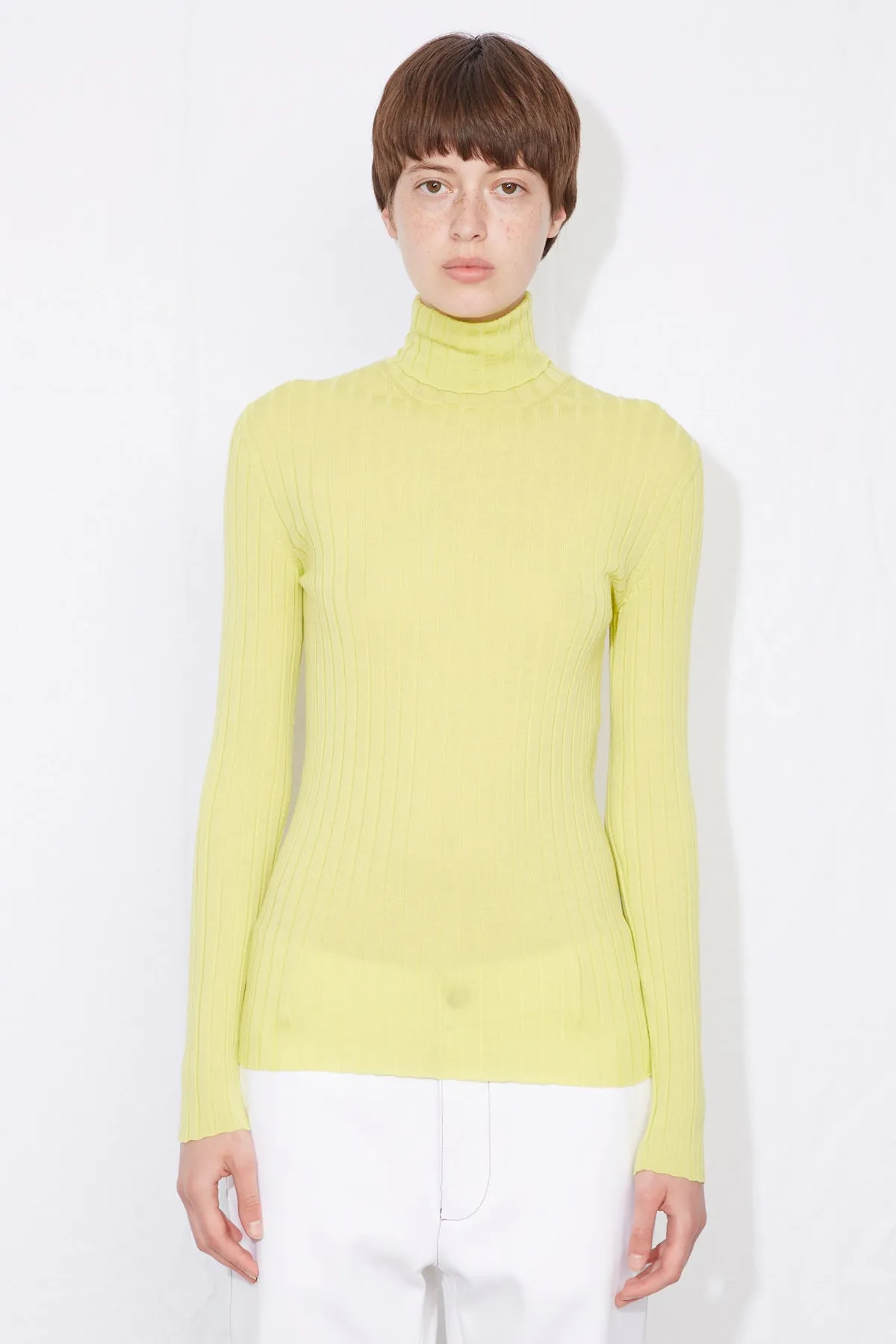 Lemon Turtleneck Sweater sold by GAUCHERE product image thumbnail 2