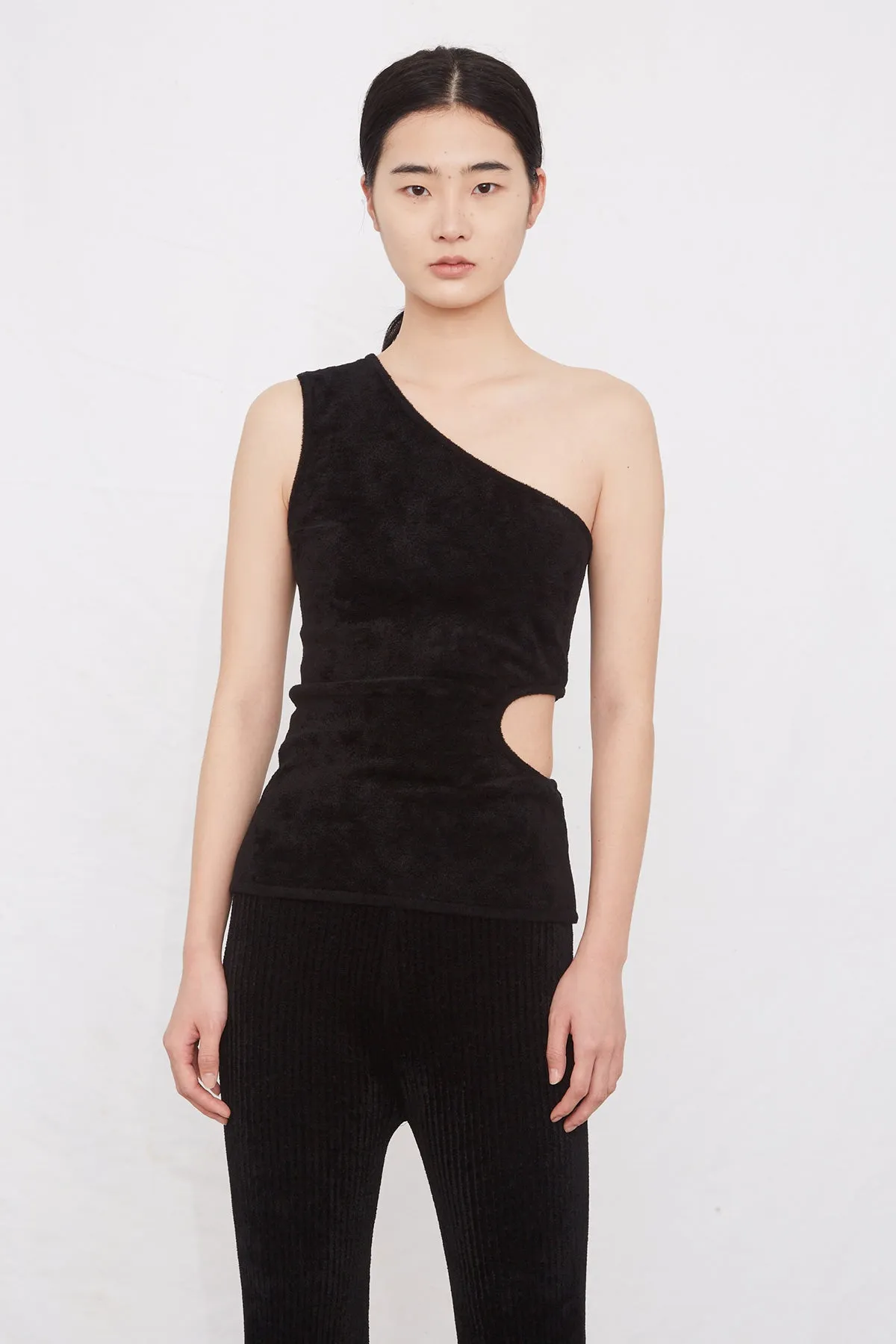 One Shoulder Cutout Top sold by GAUCHERE product image thumbnail 2