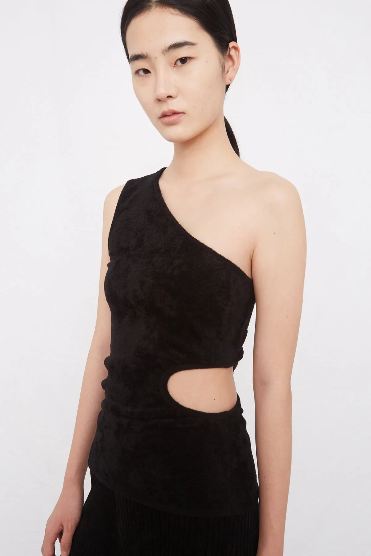 One Shoulder Cutout Top sold by GAUCHERE product image thumbnail 3