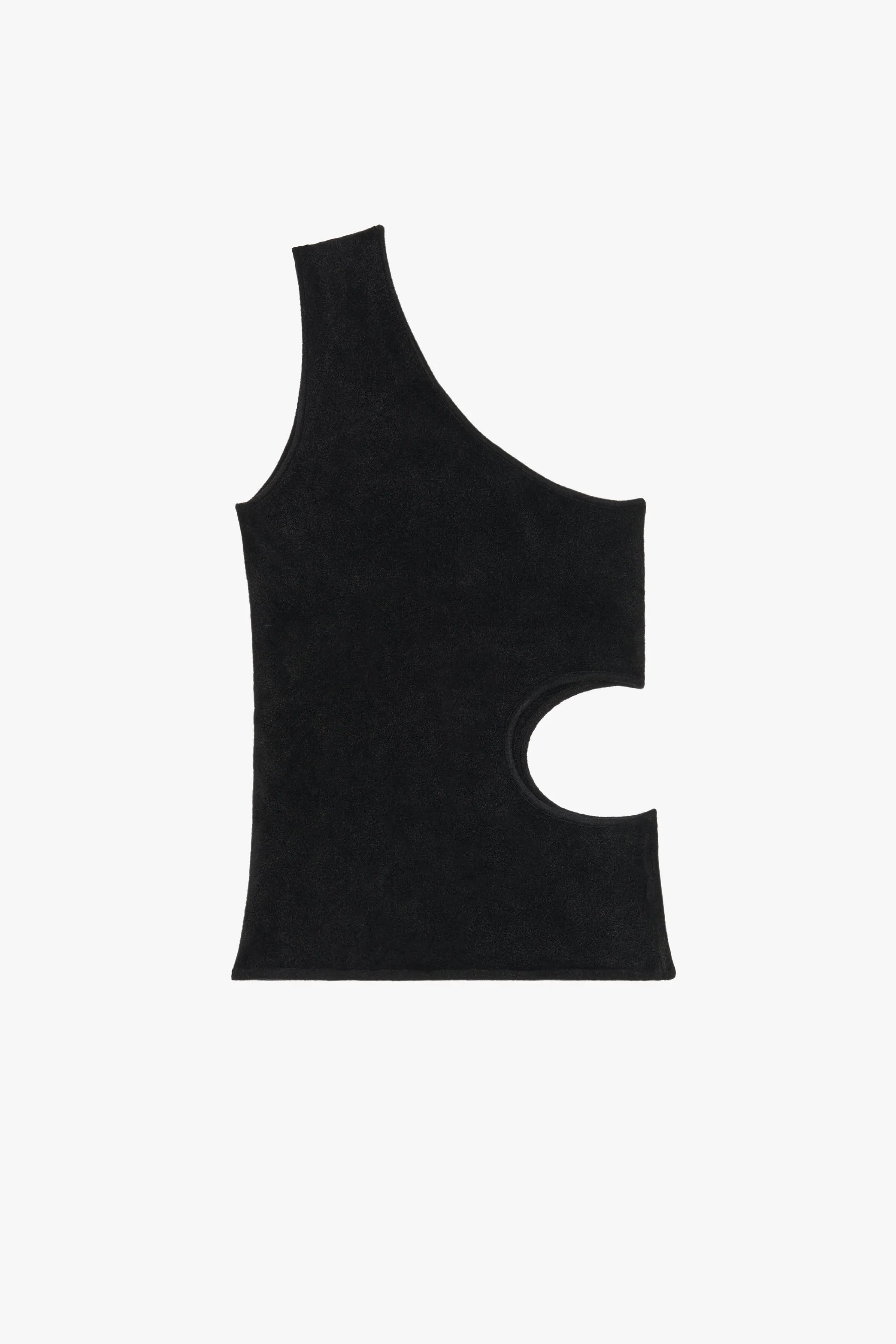 One Shoulder Cutout Top sold by GAUCHERE