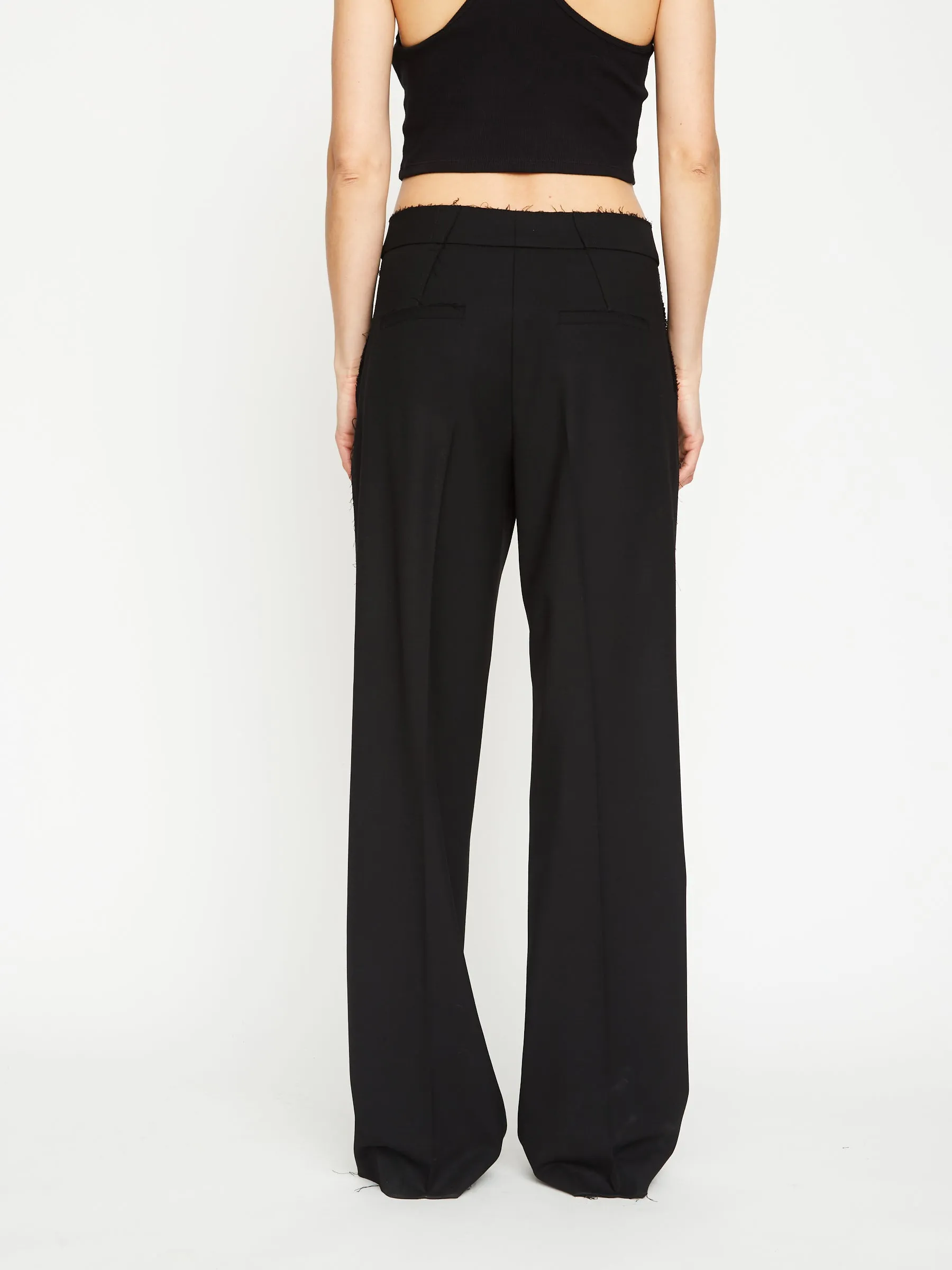 Straight Leg Trousers Raw Edges sold by GAUCHERE product image thumbnail 3
