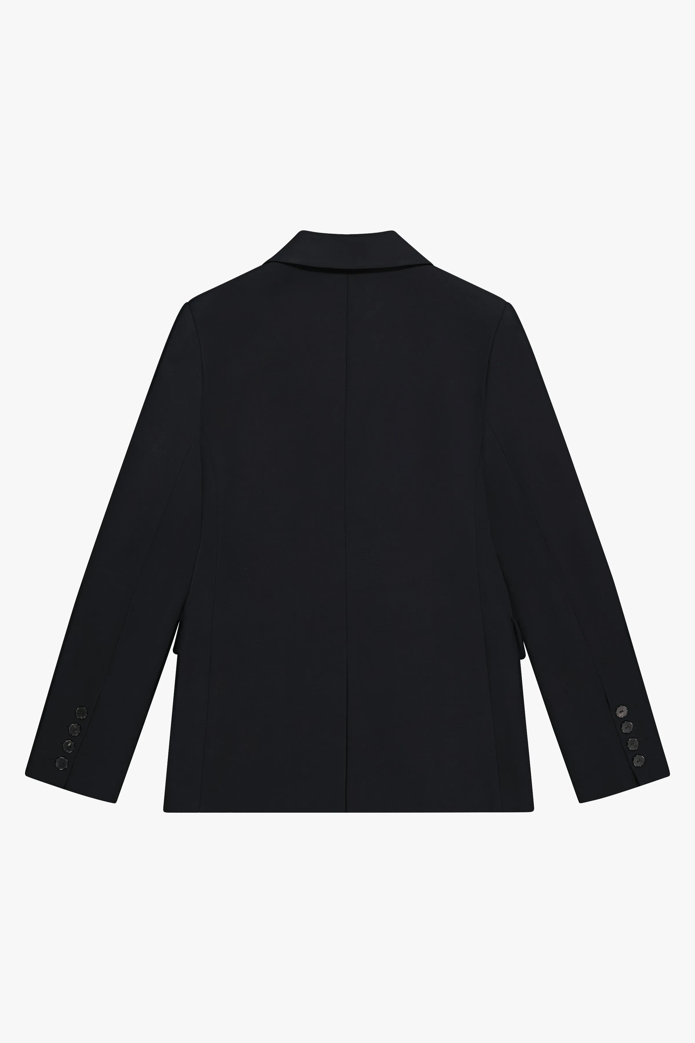 Hourglass Wool And Silk Blazer sold by GAUCHERE product image thumbnail 2