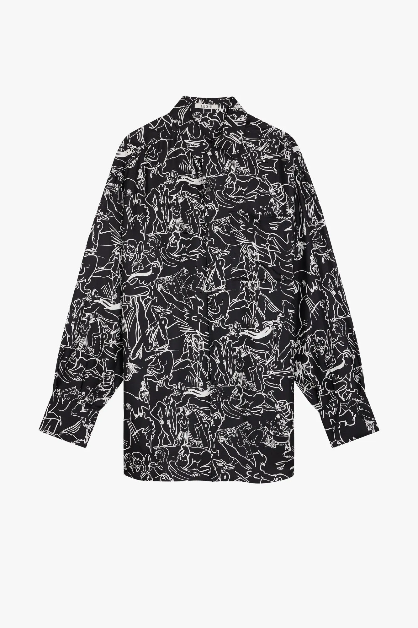 Camille Henrot Artwork Oversized Shirt sold by GAUCHERE