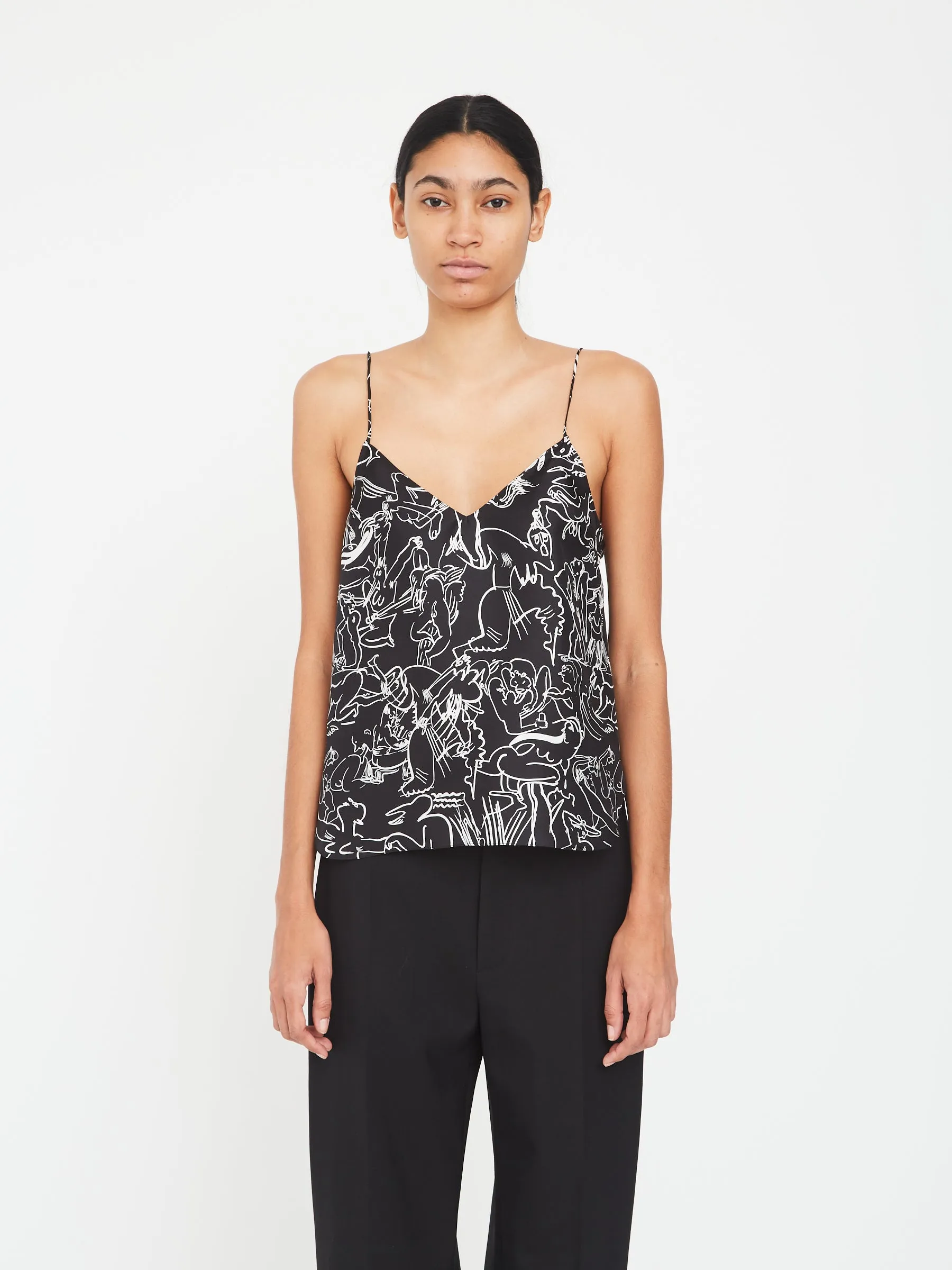 Camille Henrot Artwork Black Top sold by GAUCHERE product image thumbnail 2