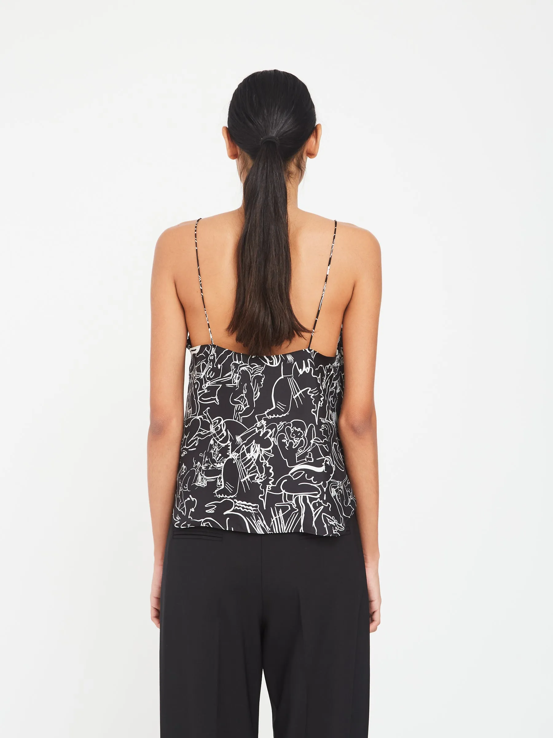 Camille Henrot Artwork Black Top sold by GAUCHERE product image thumbnail 4