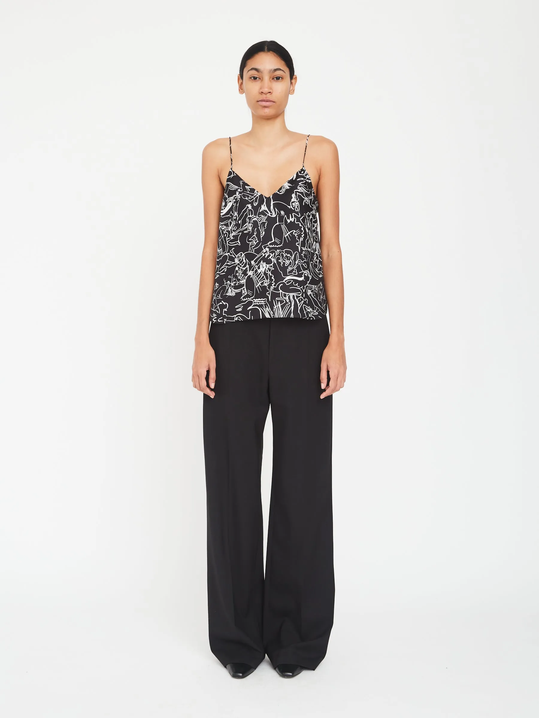 Camille Henrot Artwork Black Top sold by GAUCHERE product image thumbnail 5