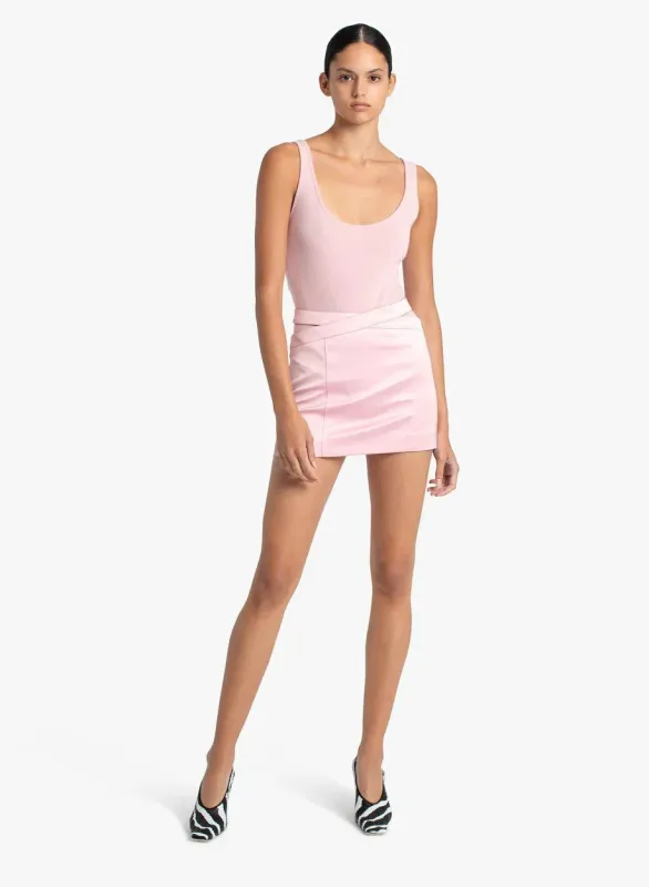 Dunedin Light Pink – Cashmere Bodysuit made by GAUGE81