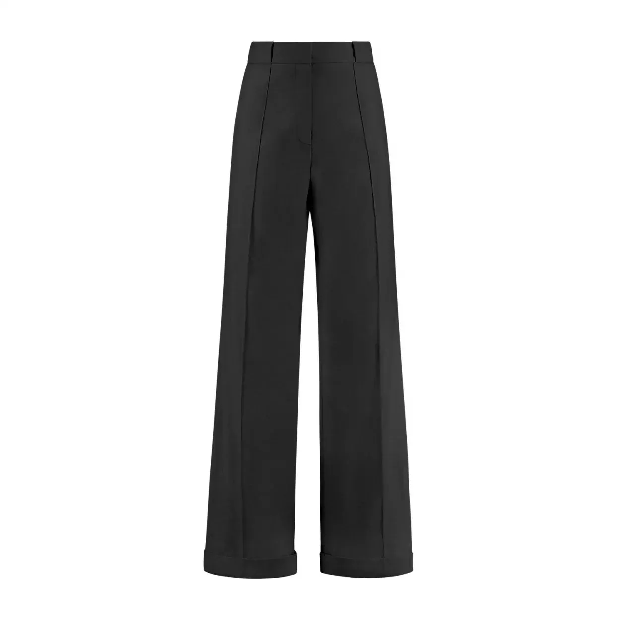 Joachin Black – High-Waisted Wool Trousers sold by GAUGE81 product image thumbnail 2